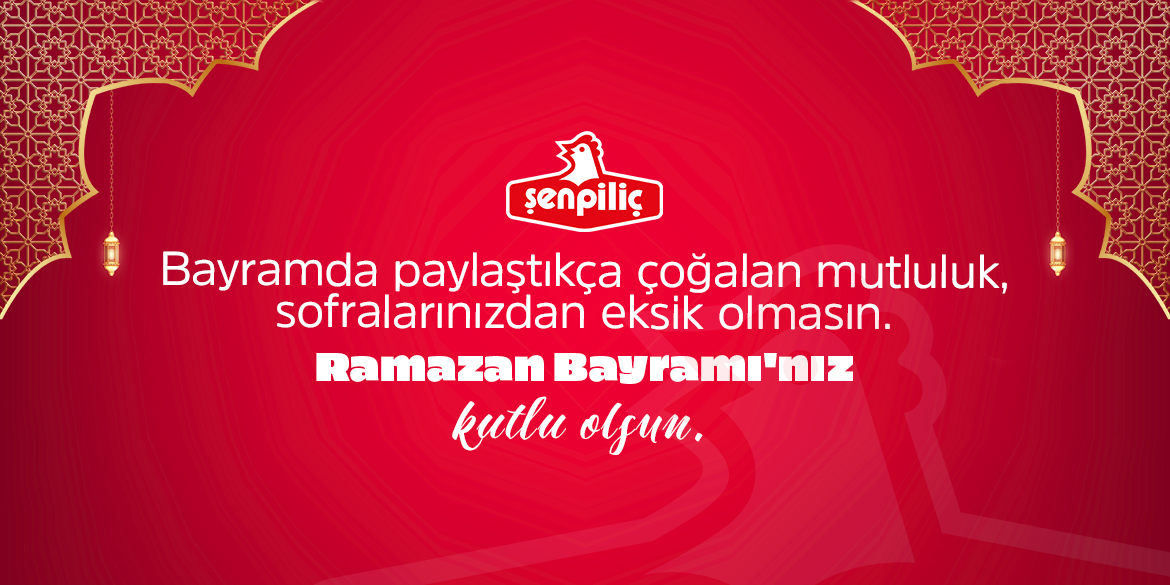 Ramazan Bayramı’nız Kutlu Olsun